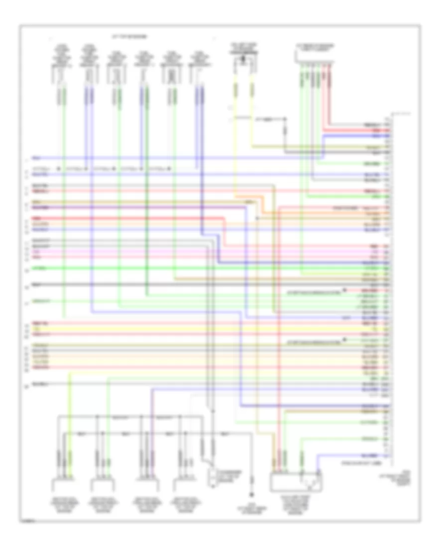 1 3L Engine Performance Wiring Diagram 5 of 5 for Mazda RX 8 Touring 2007