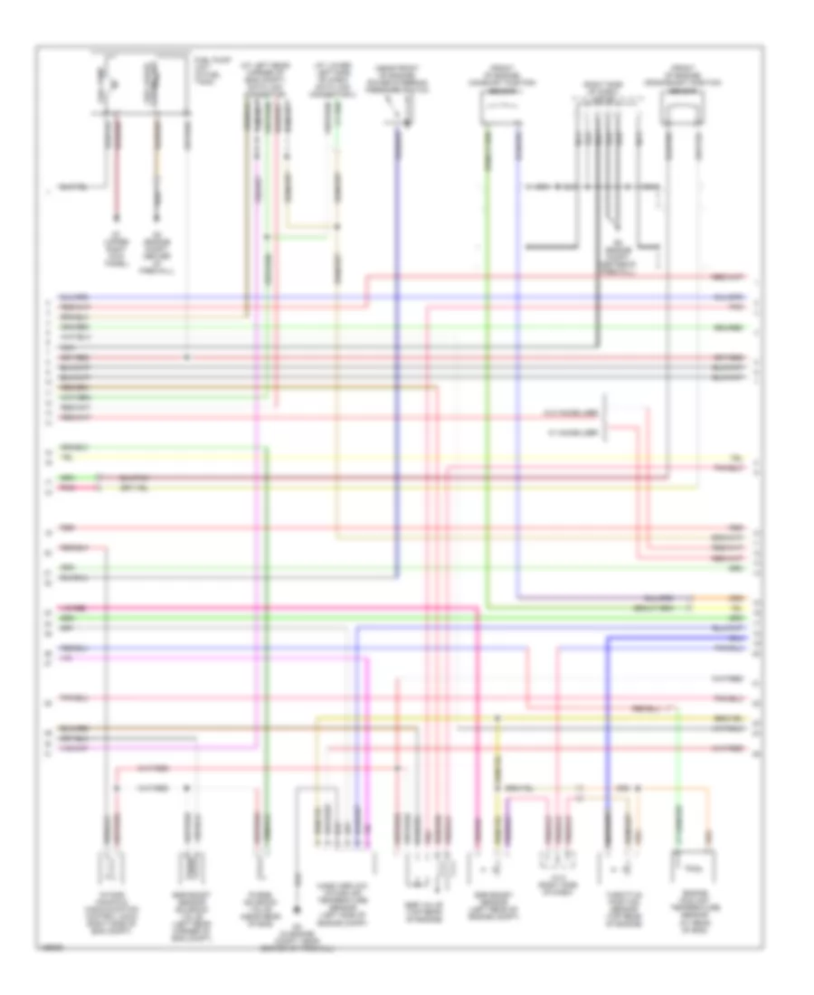 3 0L Engine Performance Wiring Diagrams 2 of 3 for Mazda MPV ES 2002