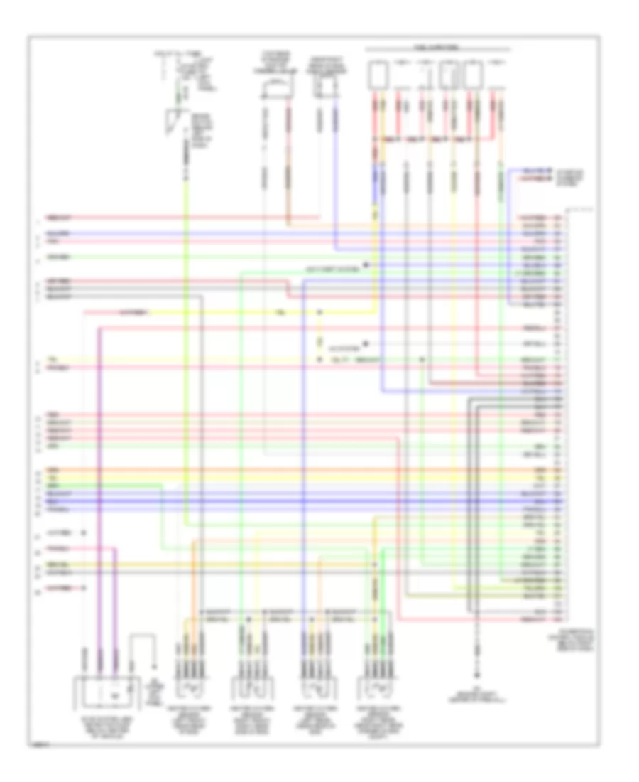 3 0L Engine Performance Wiring Diagrams 3 of 3 for Mazda MPV ES 2002