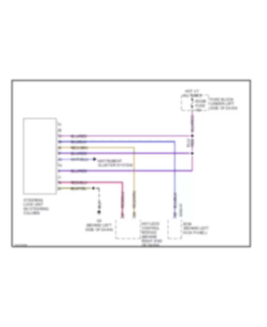 Shift Interlock Wiring Diagram for Mazda 6 Mazdaspeed 2006