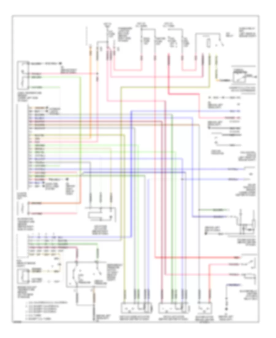 Automatic A C Wiring Diagram for Mazda 3 i Sport 2008