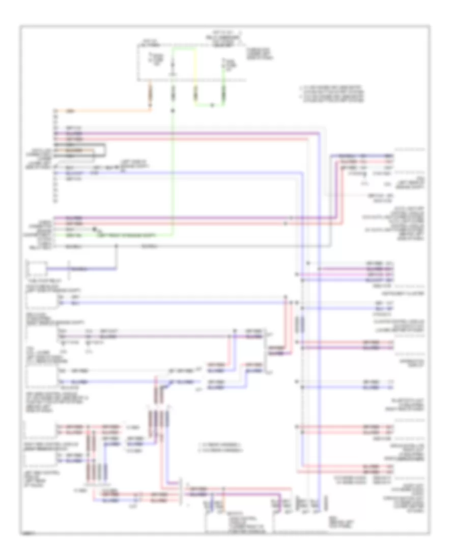 Computer Data Lines Wiring Diagram for Mazda 6 i Grand Touring 2011