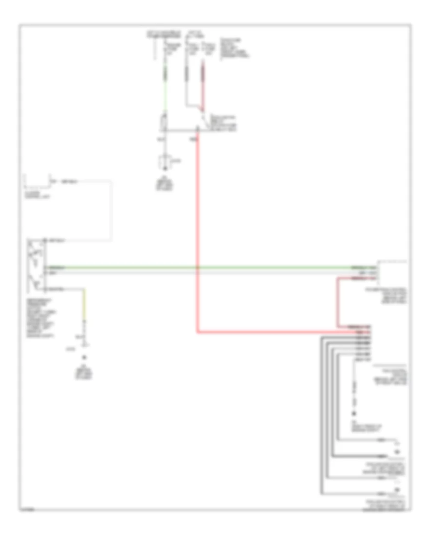 3.0L, Cooling Fan Wiring Diagram for Mazda 6 s 2006