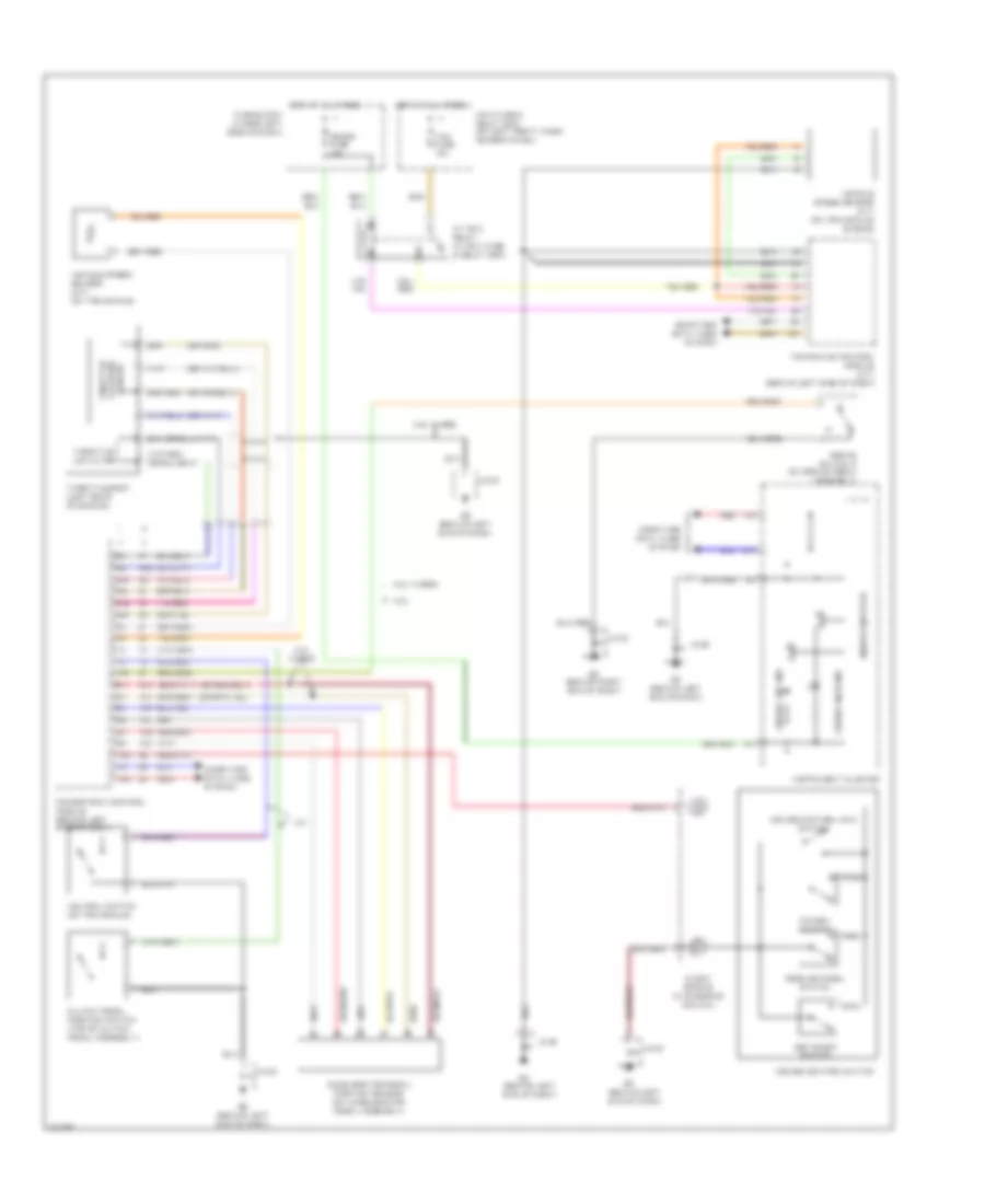 2 3L Cruise Control Wiring Diagram for Mazda 6 s 2006