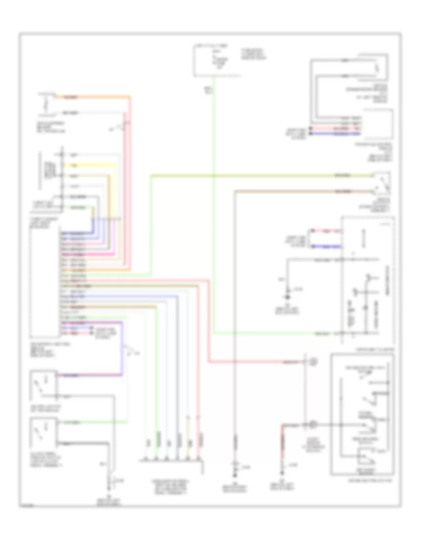 3.0L, Cruise Control Wiring Diagram for Mazda 6 s 2006
