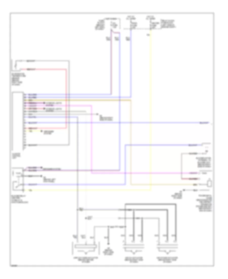Manual A C Wiring Diagram 1 of 2 for Mazda MX 5 Miata Special Edition 2008