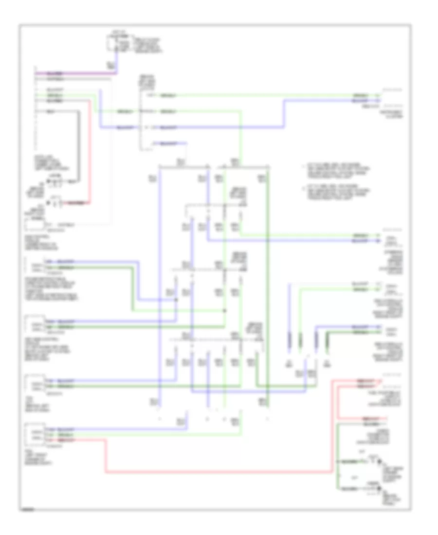 Computer Data Lines Wiring Diagram for Mazda MX 5 Miata Special Edition 2008