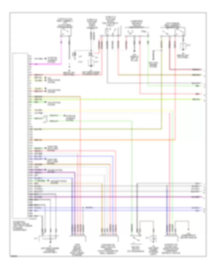 2 0L Engine Performance Wiring Diagram 1 of 4 for Mazda MX 5 Miata Special Edition 2008