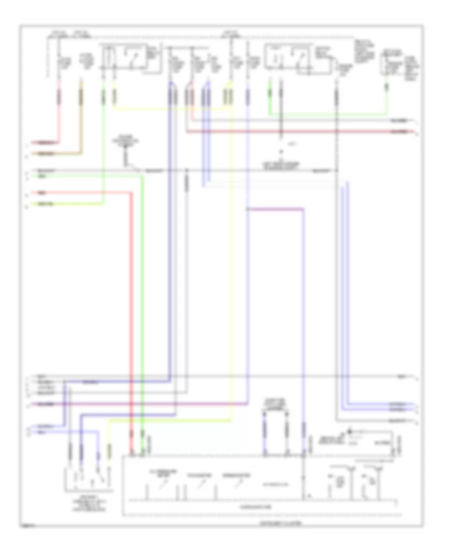 2.0L, Engine Performance Wiring Diagram (2 of 4) for Mazda MX-5 Miata Special Edition 2008