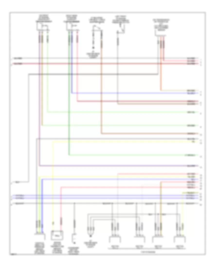 2.0L, Engine Performance Wiring Diagram (3 of 4) for Mazda MX-5 Miata Special Edition 2008
