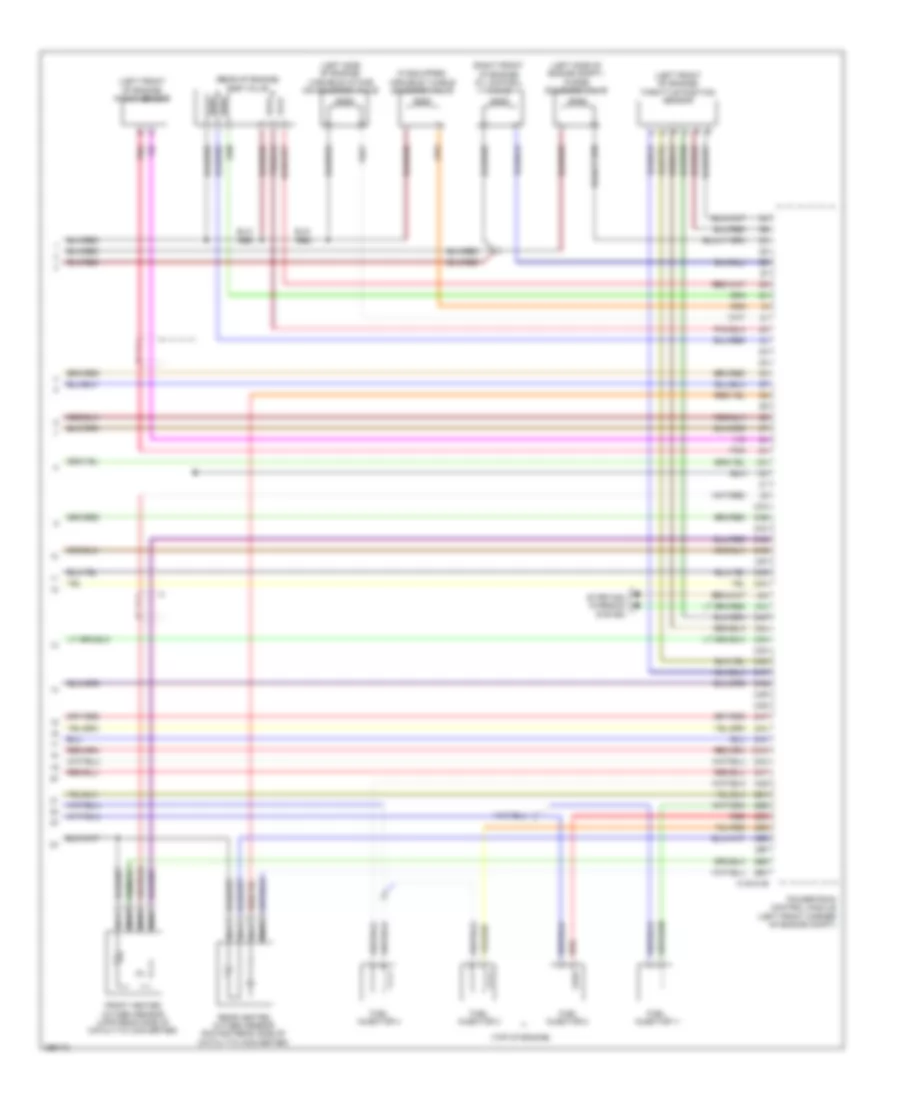 2.0L, Engine Performance Wiring Diagram (4 of 4) for Mazda MX-5 Miata Special Edition 2008