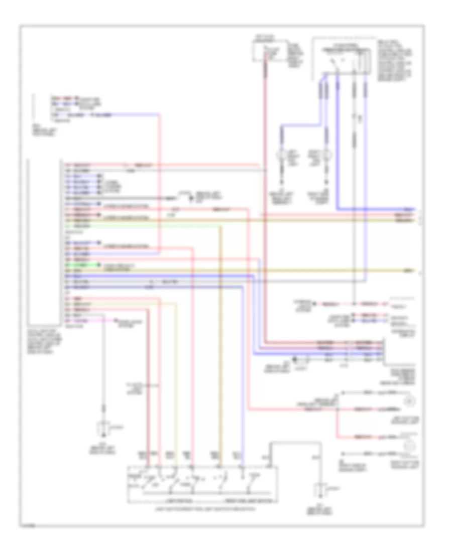 Headlights Wiring Diagram with HID with Auto Lights Off 1 of 2 for Mazda CX 9 Grand Touring 2013