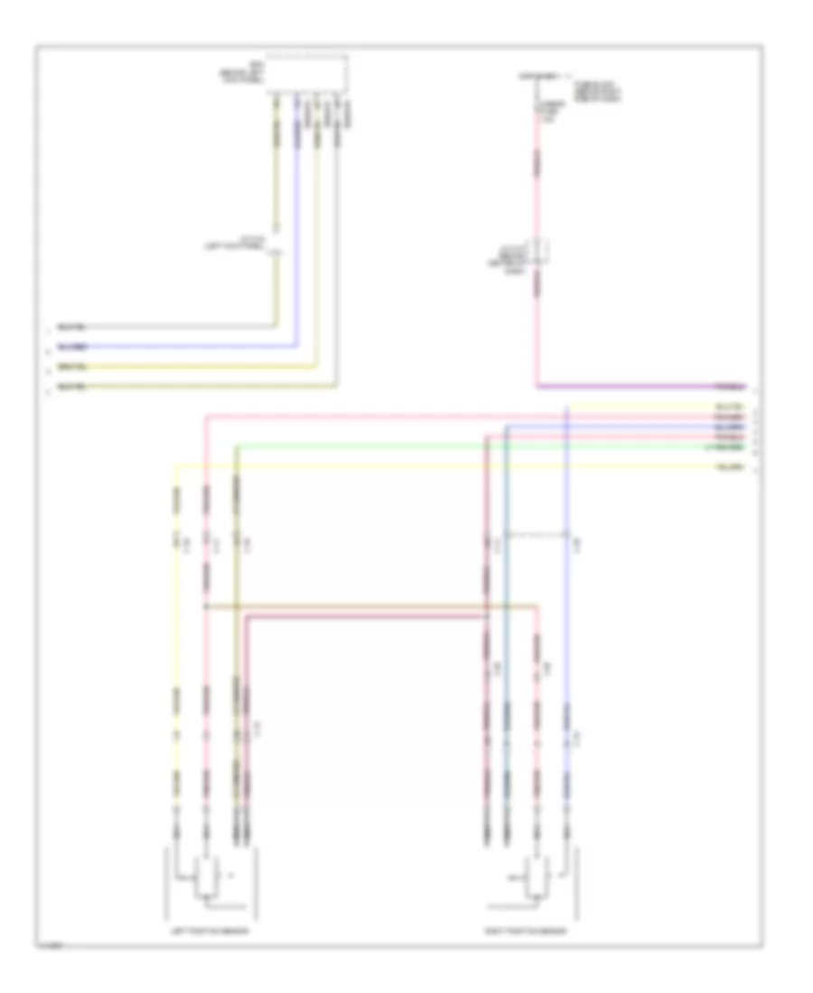 Memory Systems Wiring Diagram 3 of 4 for Mazda CX 9 Grand Touring 2013