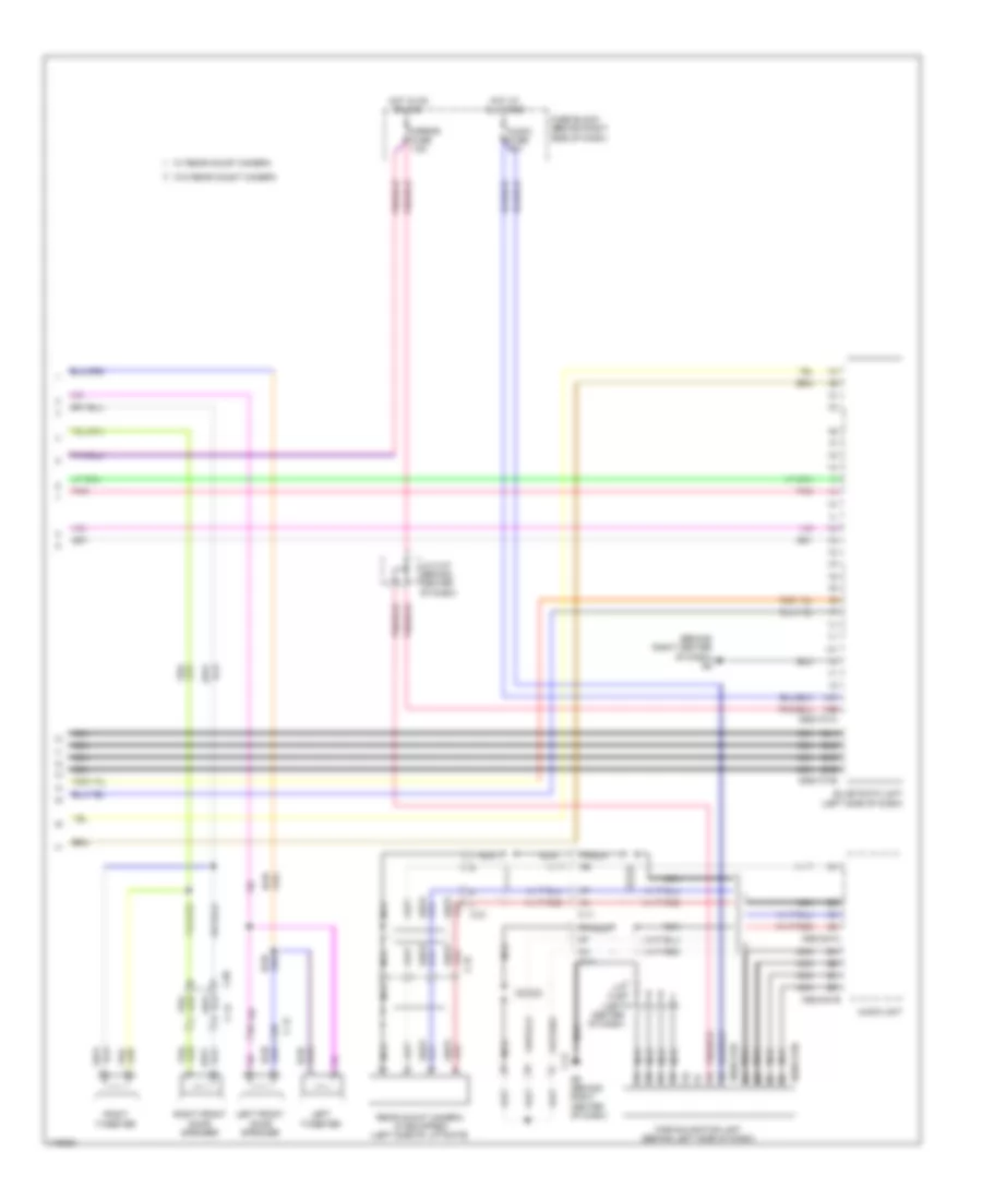 Radio Wiring Diagram without Bose 2 of 2 for Mazda CX 9 Grand Touring 2013