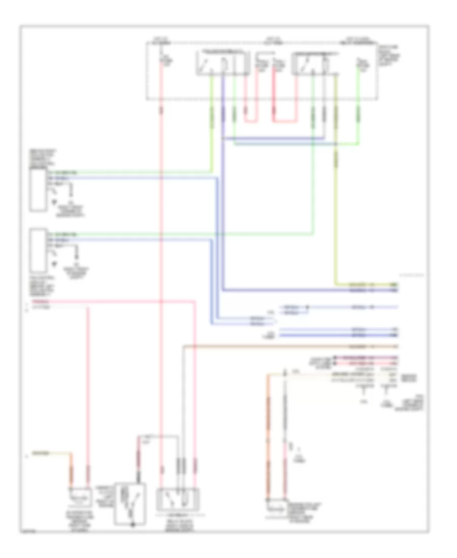Manual A C Wiring Diagram 2 of 2 for Mazda CX 7 i SV 2012