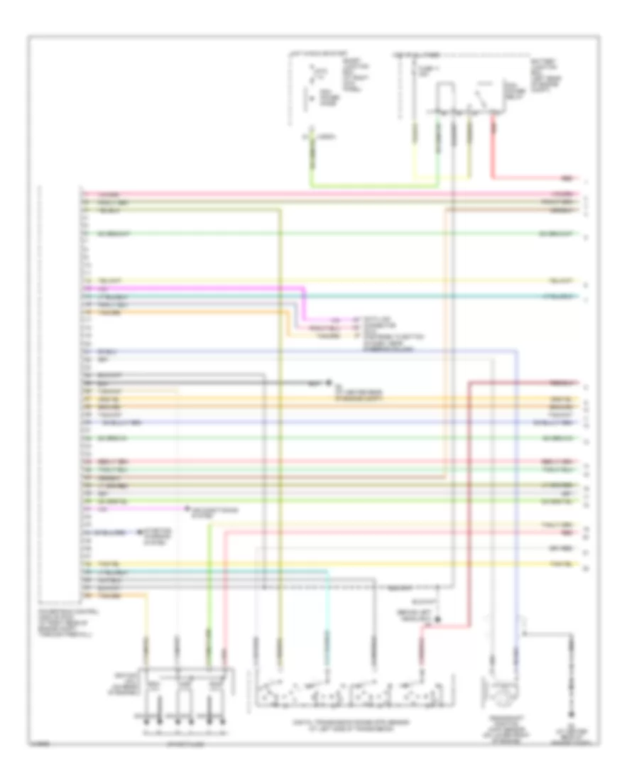3 0L Engine Performance Wiring Diagram 1 of 4 for Mazda B2006 3000