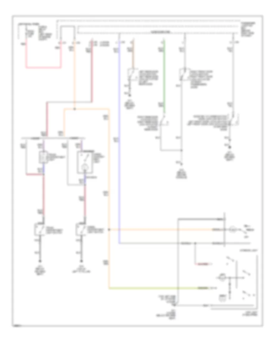 Courtesy Lamp Wiring Diagram for Mazda 3 s Grand Touring 2008
