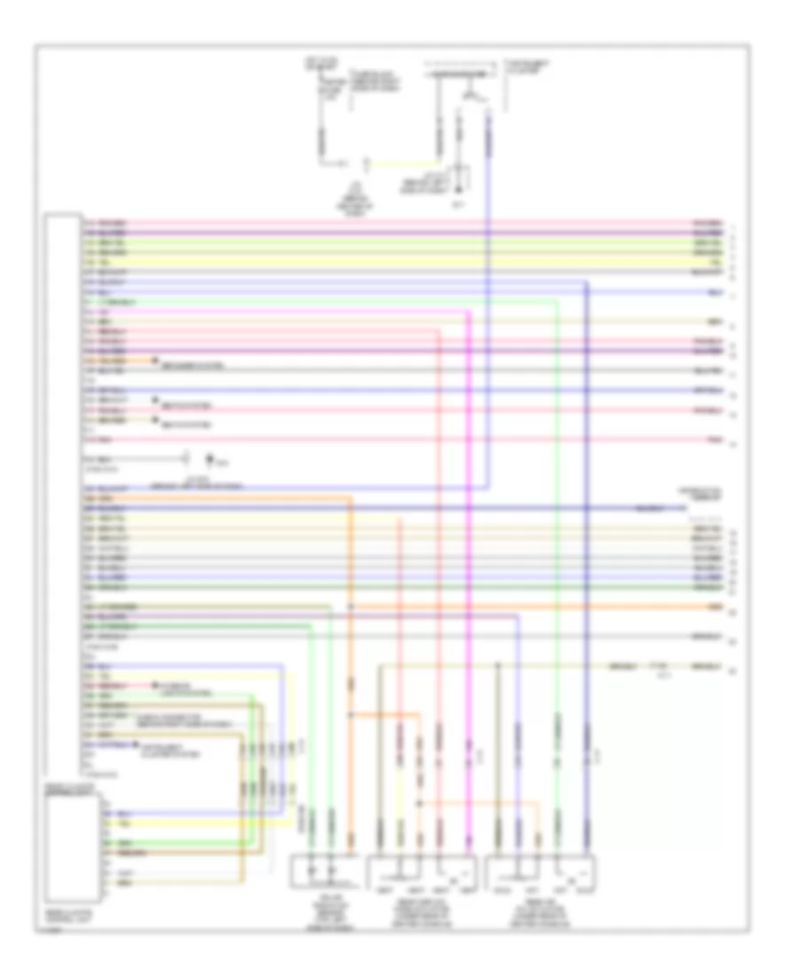 Automatic A C Wiring Diagram Dual Fans 1 of 3 for Mazda CX 9 Sport 2013