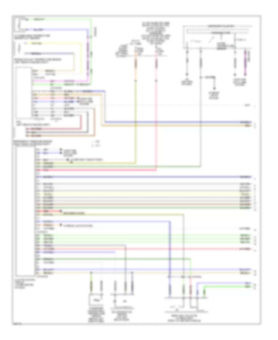 Automatic A C Wiring Diagram 1 of 3 for Mazda 6 i Touring Plus 2011