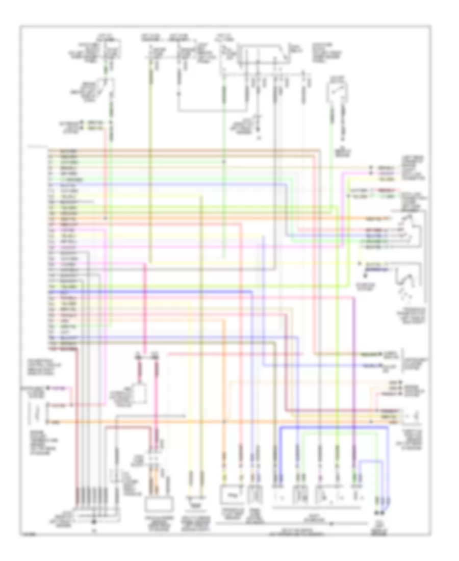 A T Wiring Diagram for Mazda Protege DX 2002