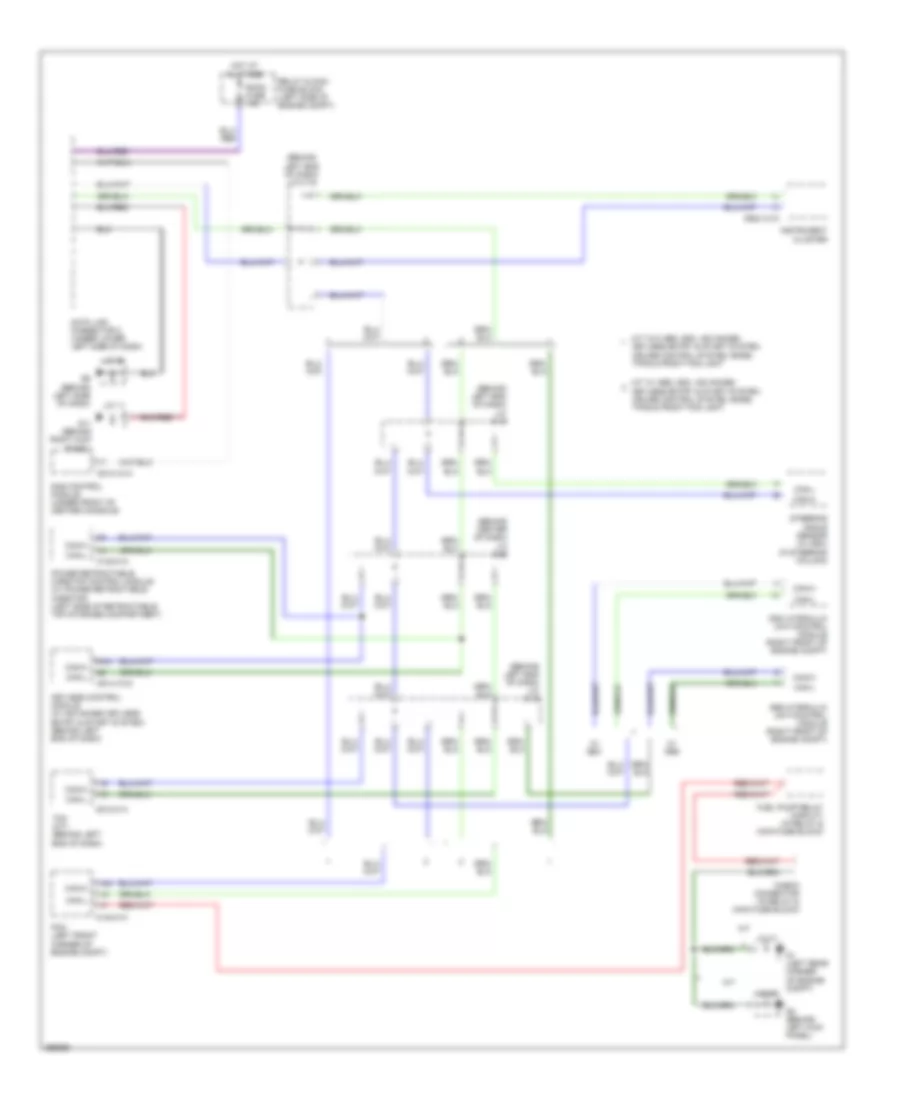 Computer Data Lines Wiring Diagram for Mazda MX-5 Miata SV 2008