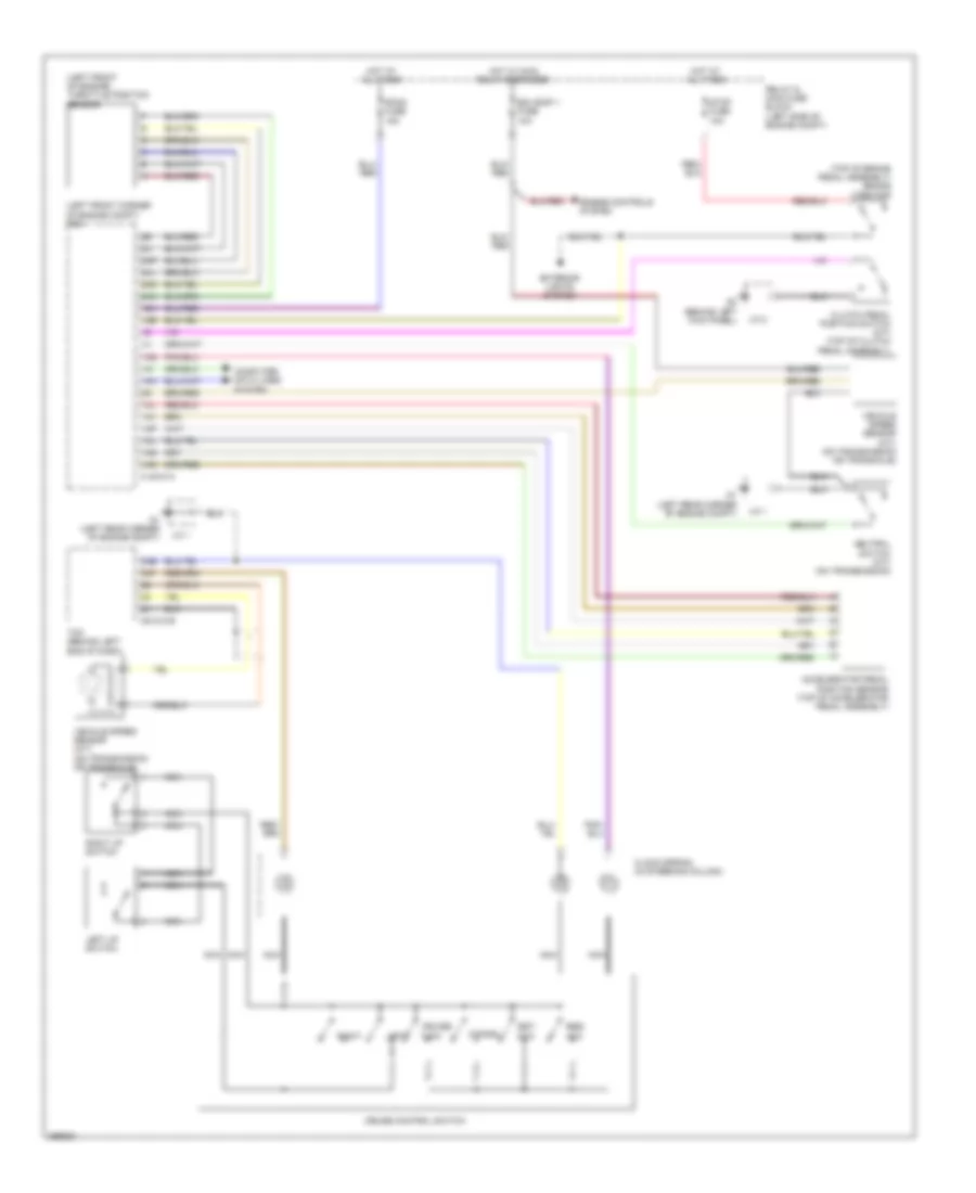 Cruise Control Wiring Diagram for Mazda MX 5 Miata SV 2008