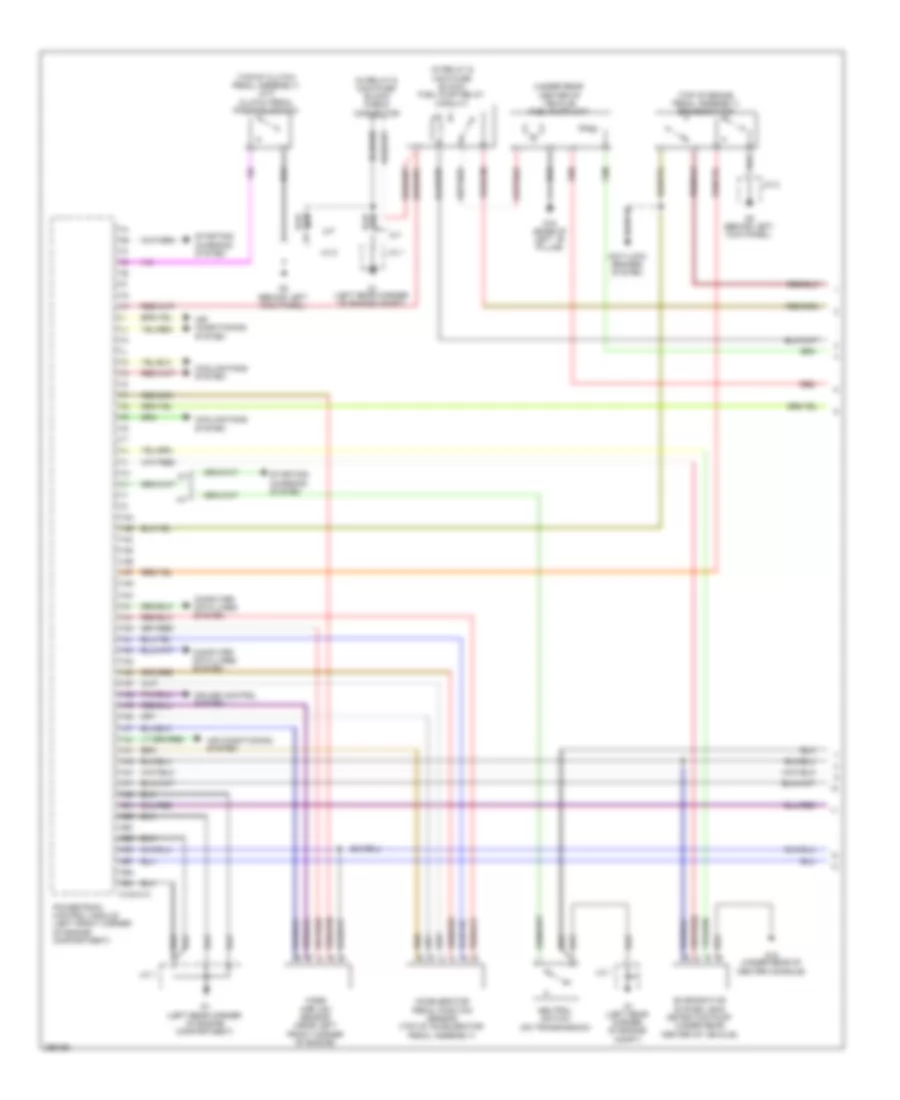 2 0L Engine Performance Wiring Diagram 1 of 4 for Mazda MX 5 Miata SV 2008