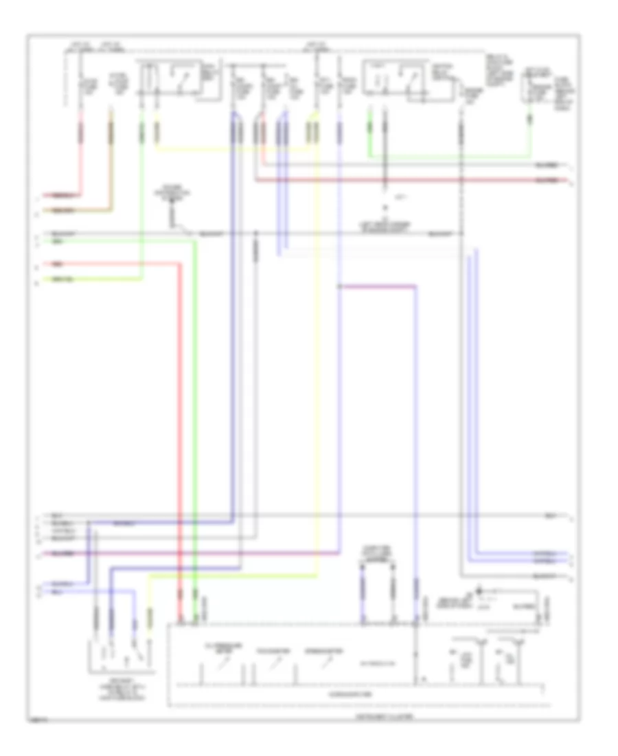 2 0L Engine Performance Wiring Diagram 2 of 4 for Mazda MX 5 Miata SV 2008