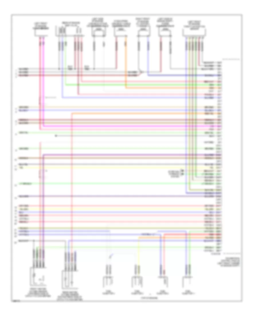 2 0L Engine Performance Wiring Diagram 4 of 4 for Mazda MX 5 Miata SV 2008