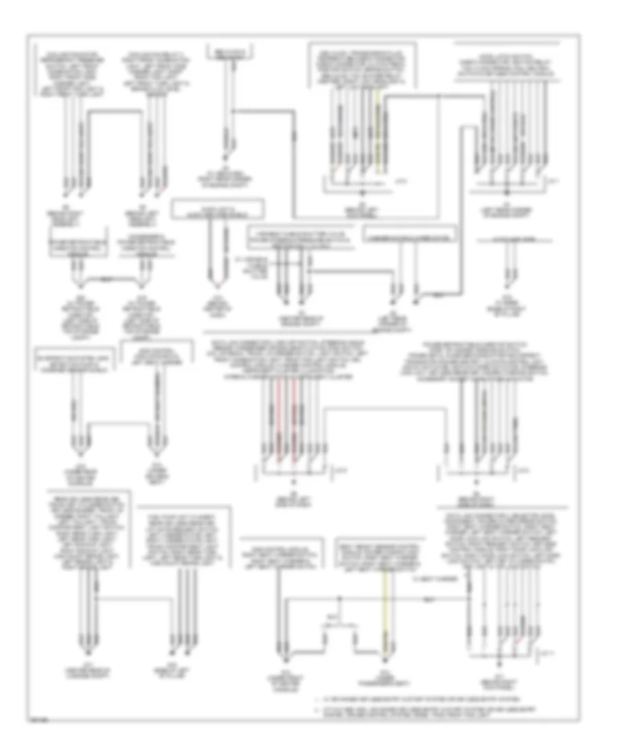 Ground Distribution Wiring Diagram for Mazda MX 5 Miata SV 2008