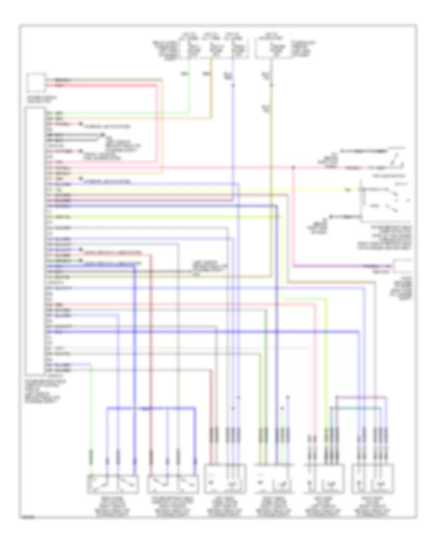 Power Top Sunroof Wiring Diagram for Mazda MX 5 Miata SV 2008