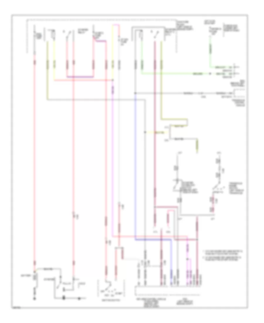 Starting Wiring Diagram for Mazda 6 s Grand Touring 2011