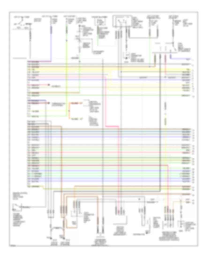 3 0L Engine Performance Wiring Diagrams 1 of 2 for Mazda MPV L 1995