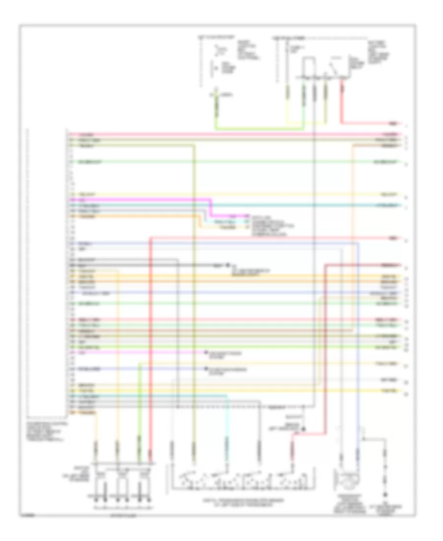 4 0L Engine Performance Wiring Diagram 1 of 4 for Mazda B2006 4000