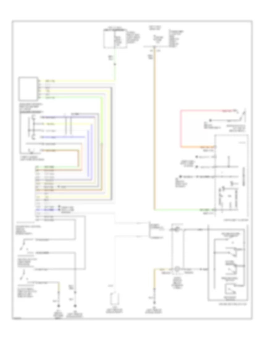 2.3L Turbo, Cruise Control Wiring Diagram for Mazda 3 s Touring 2008