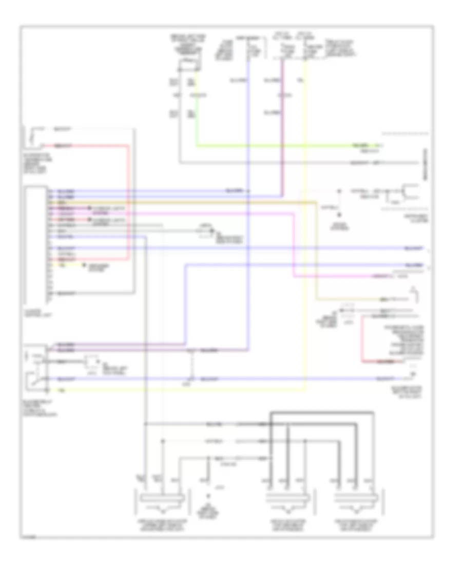 Manual A C Wiring Diagram 1 of 2 for Mazda MX 5 Miata Club 2013