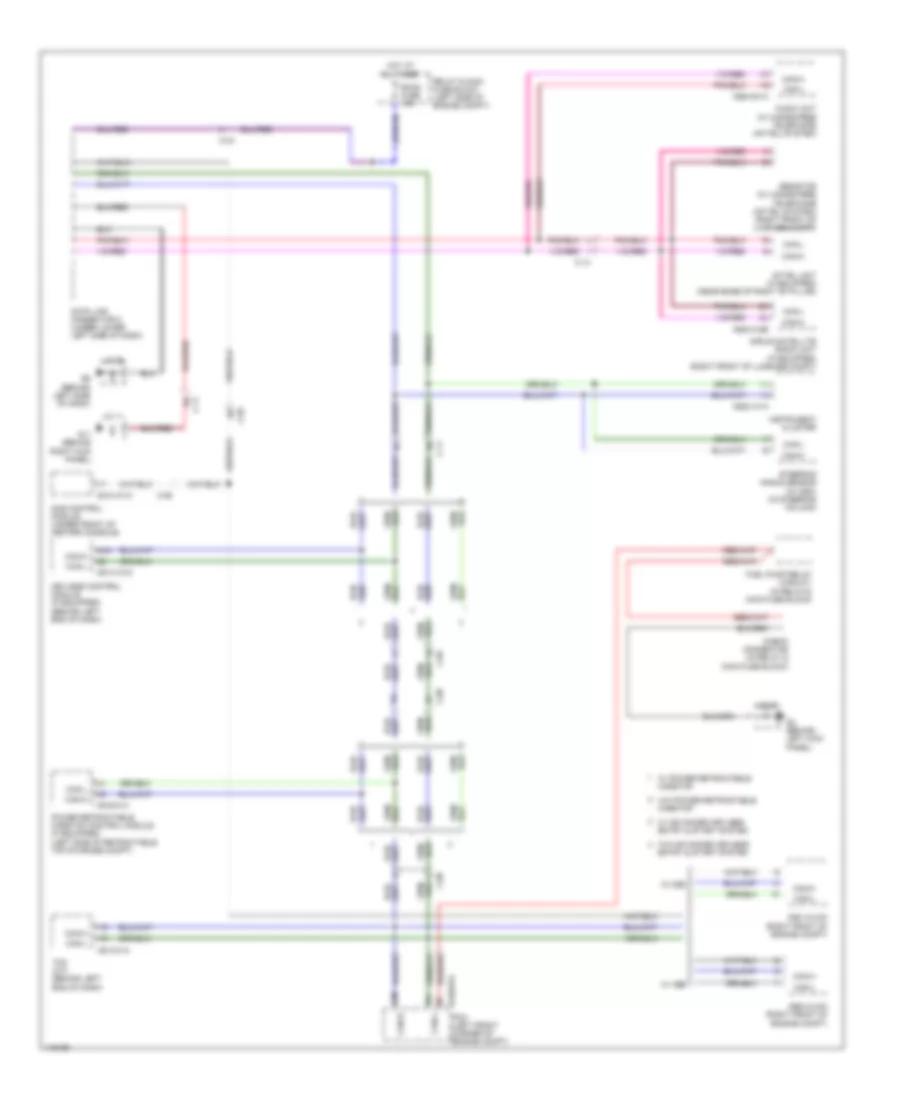 Computer Data Lines Wiring Diagram for Mazda MX 5 Miata Club 2013