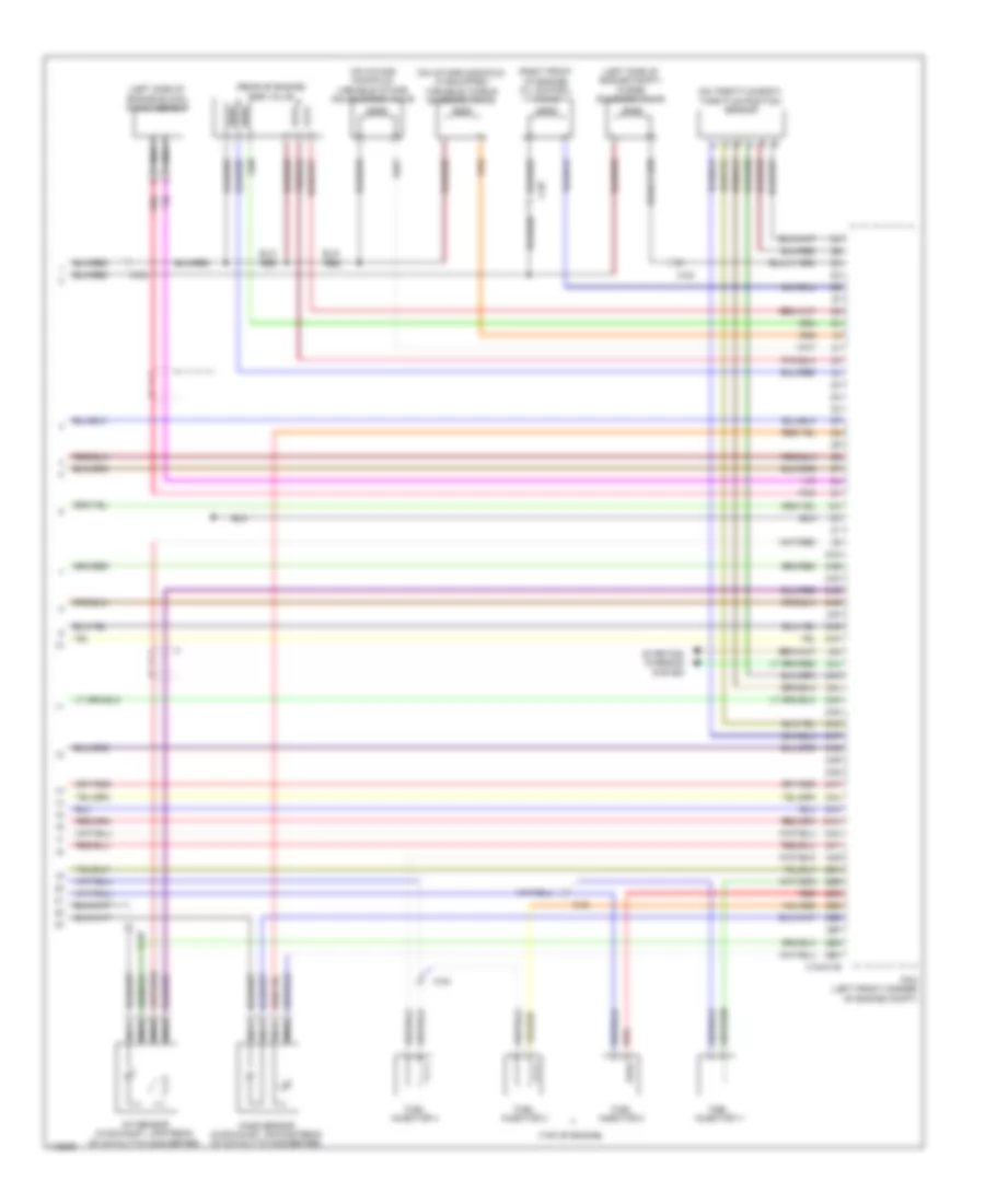 2.0L, Engine Performance Wiring Diagram (4 of 4) for Mazda MX-5 Miata Club 2013