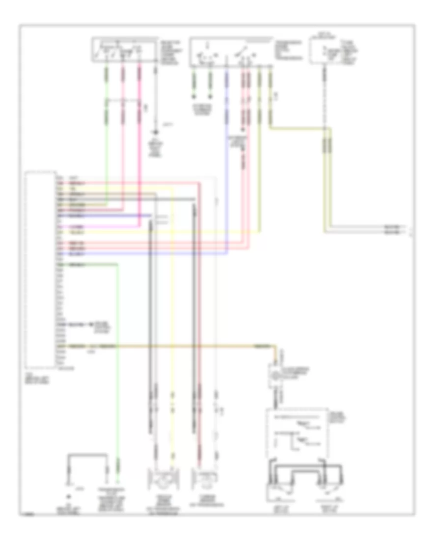 Transmission Wiring Diagram 1 of 2 for Mazda MX 5 Miata Club 2013