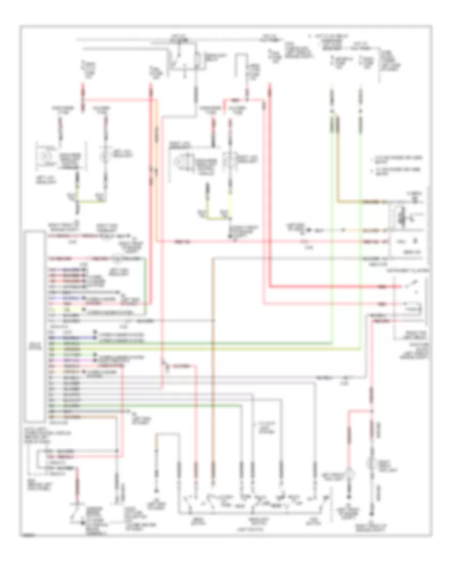 Headlights Wiring Diagram with DRL for Mazda 6 s Touring Plus 2011