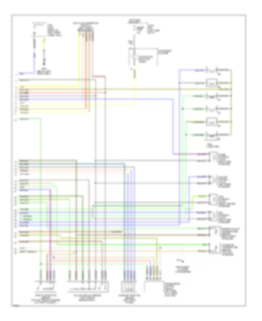 3 0L Engine Performance Wiring Diagrams 2 of 2 for Mazda MPV LX 1995