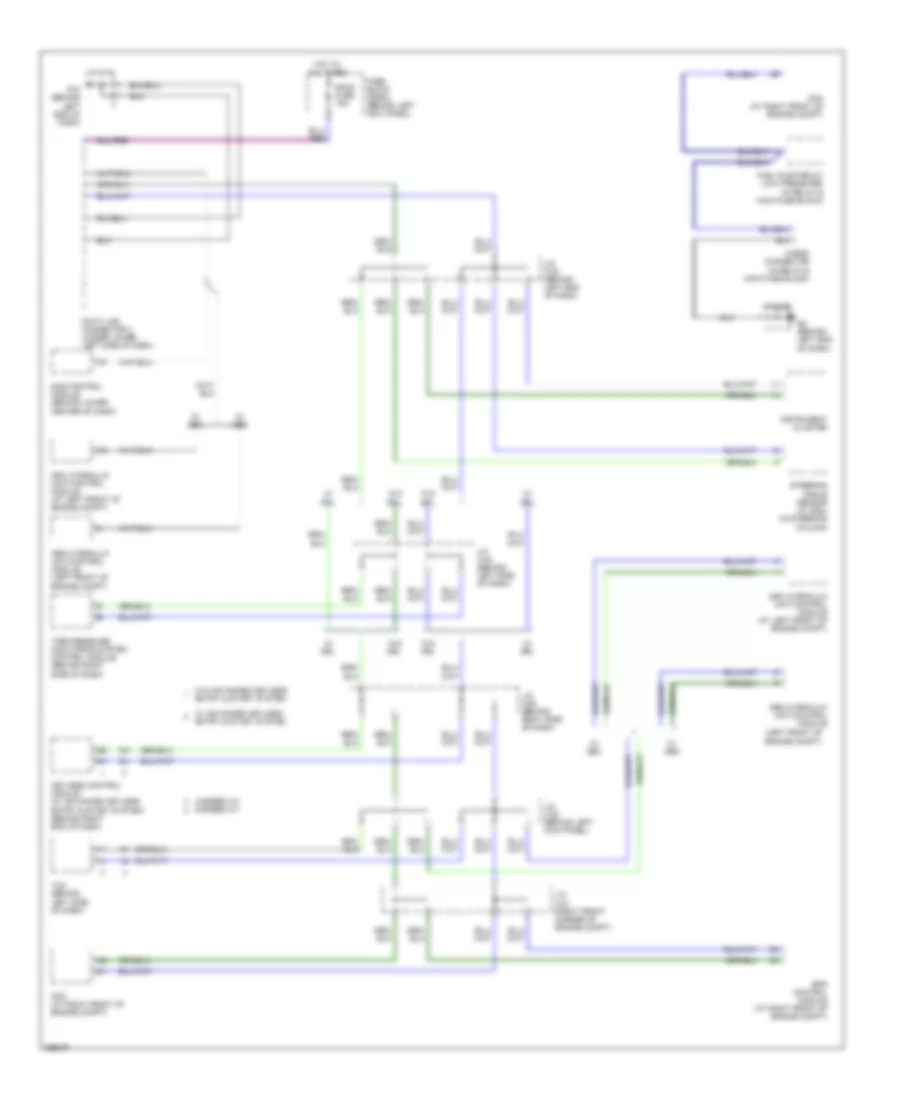 Computer Data Lines Wiring Diagram for Mazda RX 8 Grand Touring 2008