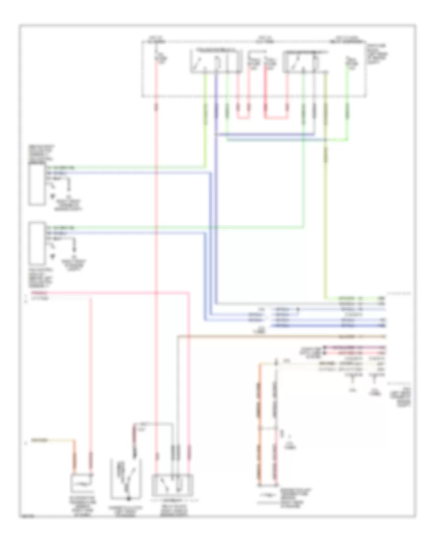 Manual A C Wiring Diagram 2 of 2 for Mazda CX 7 i Sport 2011