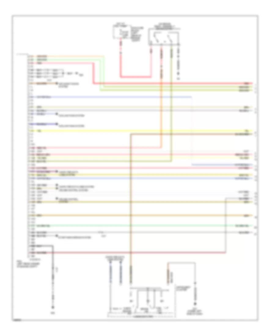 2 5L Engine Performance Wiring Diagram 1 of 4 for Mazda CX 7 i Sport 2011