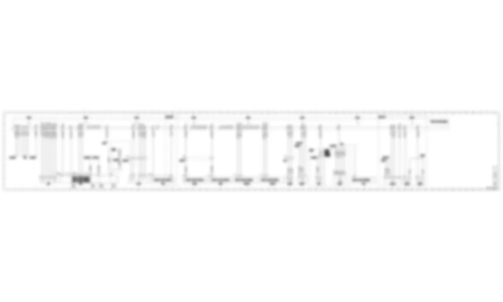 Электросхема Блок управления системой впрыска дизельного топлива Common Rail (CDI) для Mercedes-Benz CLA-class (C117) 2013-2020