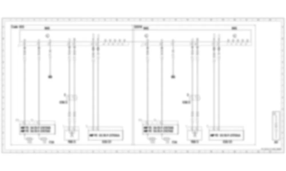 Электросхема Блок управления полным приводом для Mercedes-Benz CLA-class (C117) 2013-2020