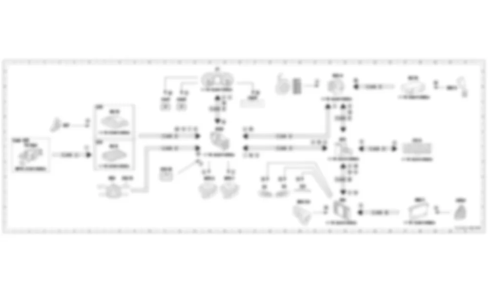 Электросхема Принципиальная электрическая схема электрического стояночного тормоза для Mercedes-Benz CLA-class (C117) 2013-2020