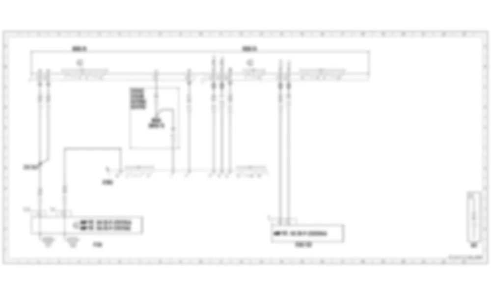 Электросхема Многофункциональный блок управления спецавтомобилем (СВМЦУ (MSS)) для Mercedes-Benz CLA-class (C117) 2013-2020