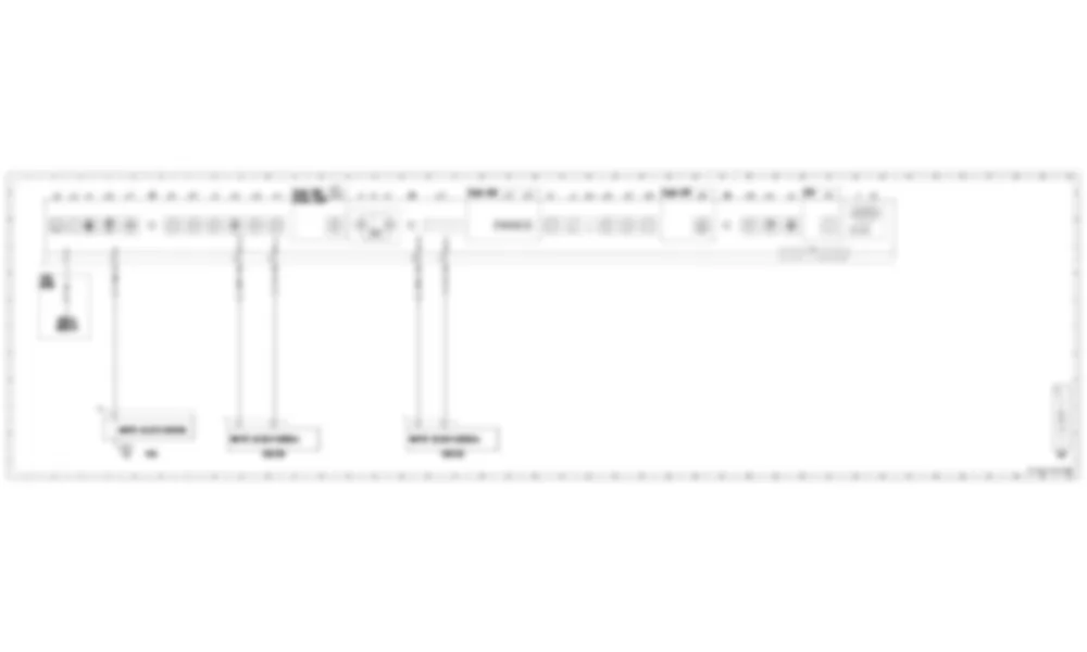 Электросхема Блок управления комбинации приборов (IC) для Mercedes-Benz CLA-class (C117) 2013-2020