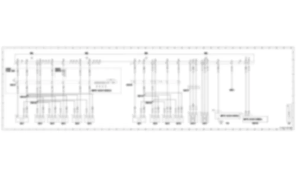 Электросхема Блок управления парковочной системой для Mercedes-Benz CLA-class (C117) 2013-2020